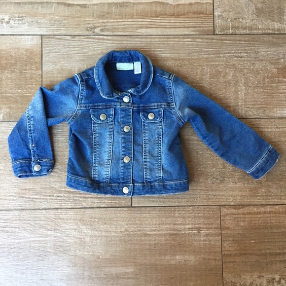 First Impressions Other - Toddler 2T Classic Blue Button Down Jean Jacket